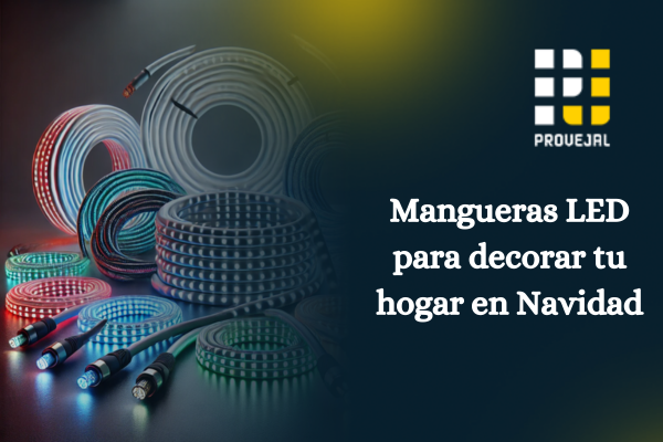 Top 5 de mangueras LED decorativas para estas festividades